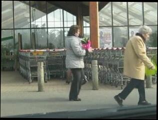 Video 85058301: gay crossdresser, crossdresser shopping, man crossdresser