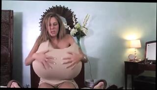 Watch the video about Big Boobs Busty Girl's Friend...