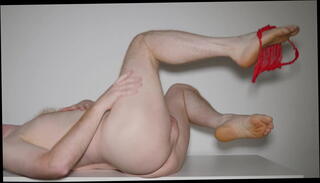 Video 1225070295: feet ass cock, gay feet cock, underwear strip, feet legs nude, underwear naked, balls feet, underwear panties, nude striptease