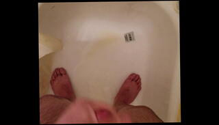 Video 802419475: solo shower squirt, boy solo male
