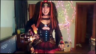 Video 183609001: solo shemale masturbating, solo webcam masturbation, solo shemale amateur, cute shemale solo, shemale lingerie solo, solo masturbation hd, goth solo, solo princess, licking, cum