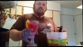 Video 1265751103: hairy chubby amateur, hairy bearded stud, chubby hairy blonde, chubby male solo, amateur drink, funny amateur