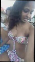 Video 342003201: cute girl bikini, straight girl, cute girl 19 years, 18 year old girl