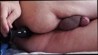 Video 797486301: butt plug masturbation, butt plug play, schoolgirl uniform, gay anal