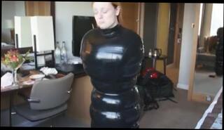 Video 7291104: inflatable latex, bdsm