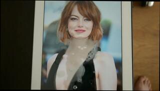Video 257920501: emma stone, cumtribute, gay cum, cum hd