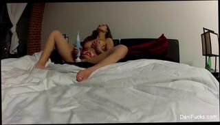 Video 274588401: sex toy girls masturbation, toy vibrator masturbation, pornstar sex toy, amateur masturbate toying, cute girl masturbating, super sex girl, cute amateur brunette girl, girl masturbation hd, straight pornstar, vibrator play, pussy pleasuring, bed pussy, pussy home