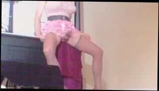 Video 114383701: crossdresser masturbation, gay crossdresser, man crossdresser, wifes clothes, ex wife