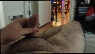 Video 252622801: dick slapping, gay dick masturbate, fat dick masturbation, gay bear masturbation