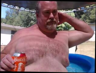 Video 217077304: amateur gay daddy, amateur gay masturbation, daddy bear masturbation, naked daddy, gay man daddy, pool daddy, daddy play