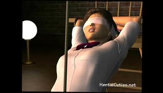 Video 45547555: hentai anime cartoon, busty anime hentai, anime toon, fetish anime, tits boobs busty, hardcore toon, rope tied, petite 3d
