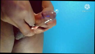 Video 1198098055: condom bukkake, condom vibrator, condom cum, filled condom