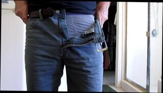 Video 135911201: cock slapping, slapping big cock, slap masturbate, slap gay, slapping man, thick cock masturbation