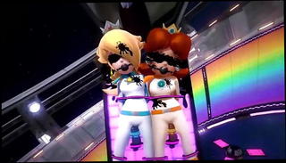 Watch the video about Princess Daisy bondage compilation with sound