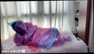 Video 1422275045: latex fetish bondage, japanese latex bondage, bondage vibrator orgasm, woman bondage, bondage masturbation, leather bondage, sweat fetish, bondage play, asian bondage