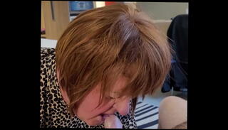 Video 1591975095: crossdresser tranny shemale, trans cock worship, worships cock blowjob