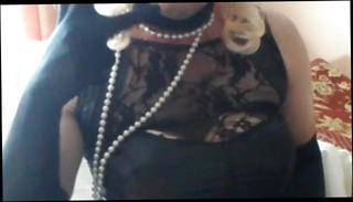 Video 741711201: mature blonde shemale