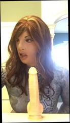 Video 304844701: dildo deep throat, straight dildo, sissy hypno, sissy playing, dildo hd