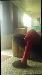 Video 194432901: thigh high socks, thighs legs, man gay