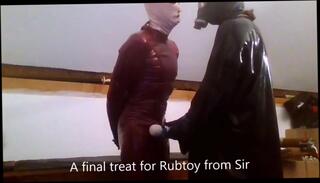 Video 202657501: latex bdsm, gay latex, teasing submissive, latex man