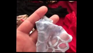 Watch the video about Going Through wifes sexy panties while shes at work