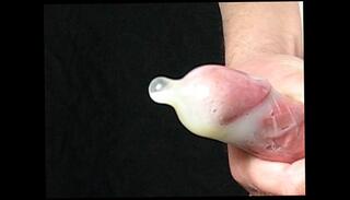 Video 6090775: cum filled condom, solo boy