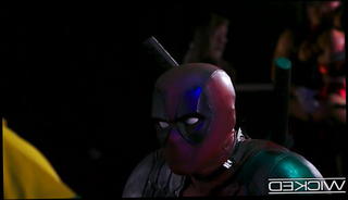 Watch the video about WICKED PICTURES Deadpool Cums Too Quickly