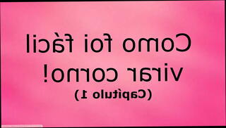 Watch the video about Como foi f&aacute;cil virar corno (cap&iacute;tulo 1)