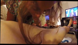 Video 1526754201: shemale blowjob, couple hd