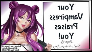 Watch the video about Your Vampiress Praises You!