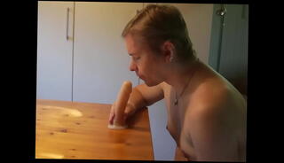 Video 1338085575: sissy boy dildo, sissy sucks dildo, sissy dildo training, dildo sucking cock