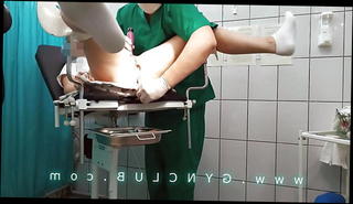 Watch the video about Orgasm therapy on gyno chair