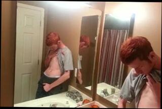 Video 149920101: gay cock wanked, gay big cock masturbate, bathroom wank, hot wank