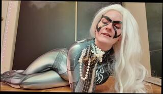 Video 1628363093: black cat, femdom pov goddess, fetish milf goddess, femdom amateur milf, amateur milf tied, amateur milf playing, femdom tickling, cosplay goddess