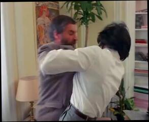 Video 291337704: cathy menard, vintage hairy, vintage secretary, vintage lingerie, office fuck