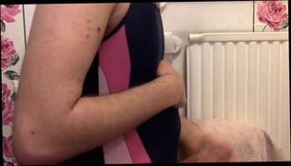 Video 272759101: belly inflation, straight 18 year old