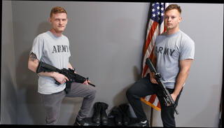 Video 1458172904: nice stud, two studs, gay sex hunk, hunk military gay, gay bear sex, women