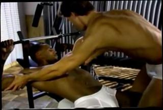 Video 890188304: vintage interracial gay