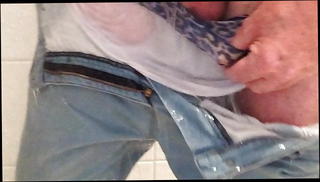 Video 1056427201: pee gay, man peeing, pee hd