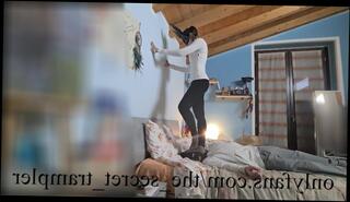 Video 1592000493: bdsm femdom mistress, bdsm hardcore bondage, bondage amateur bdsm, mistress feet, femdom face trample, mistress crush, slave head, sock slave, slave tied