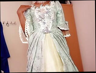 Video 1619485541: shemale pantyhose, pantyhose masturbation, pantyhose cosplay, pantyhose hd, princess cum