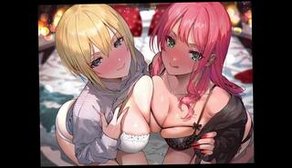 Video 1656518743: ffm blowjob threesome, threesome ffm big, cartoon threesome, tits loves threesome, japanese ffm