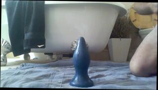 Video 199243701: inserts huge butt plug, toys gaping, gaping sex, gaping gay, gaped amateur, gape hd