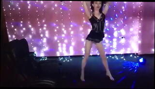 Video 1114302825: girl dancing, nude russian