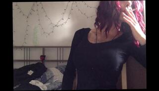 Video 1266553203: solo amateur trans, smoking amateur solo, big boobs solo, redhead solo