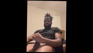 Video 1608369863: solo amateur masturbation, amateur ebony solo, solo male masturbation, busted jacking