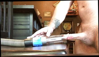 Video 210930501: vacuum suck, vacuums cock, gay man sucking