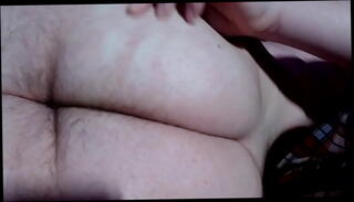 Watch the video about Groping my hairy thick ass