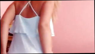 Video 1180373001: cam tease, teasing boy friend, teasing straight, petite blonde teasing, good tease