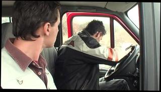 Video 78307835: gay bareback threesome, amateur bareback threesome, car fuck